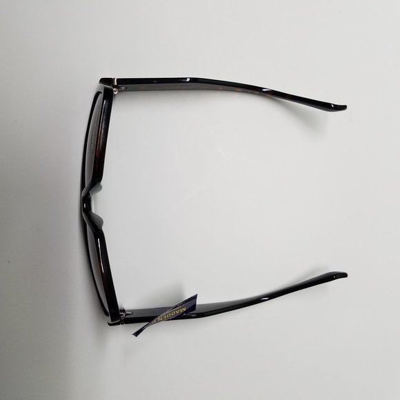 Retro Squared Sunglasses | Cheetah Print | 100% UV - Picture 4 of 10